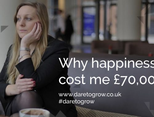 Why happiness cost me £70,000