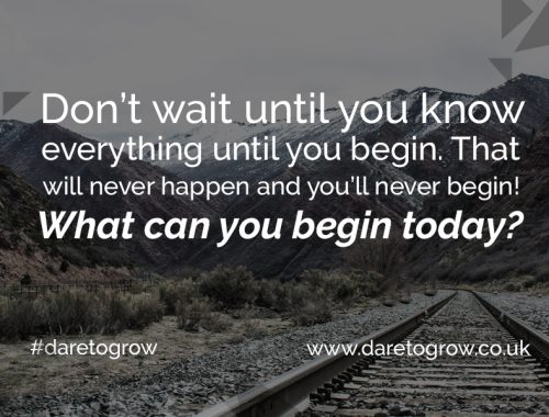 Quote - start today