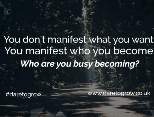 Quote about manifestation