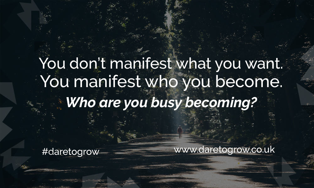Quote about manifestation