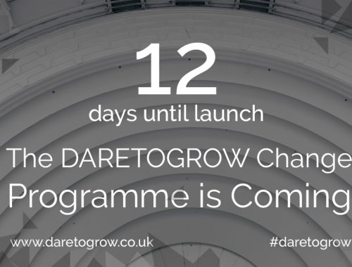 DARETOGROW Change Programme Launching