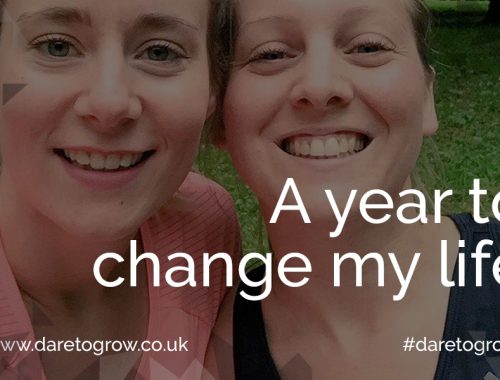 A year to change my life