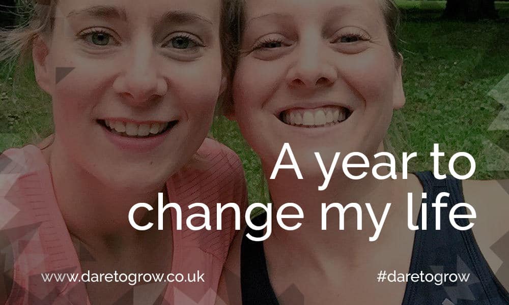 A year to change my life