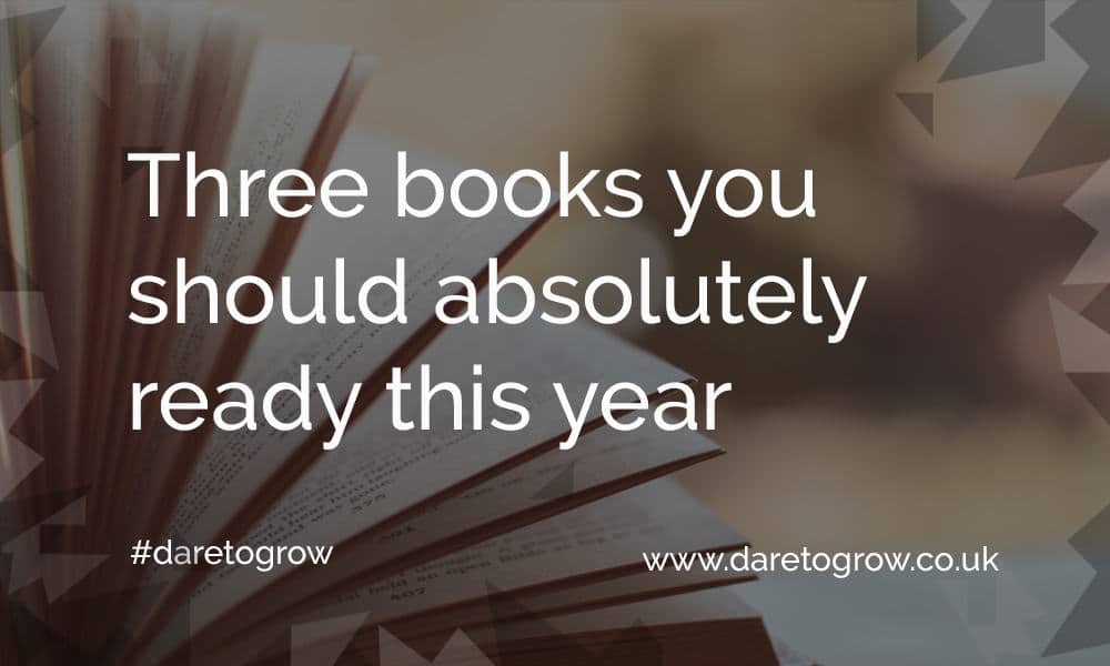 Three books you should read this year