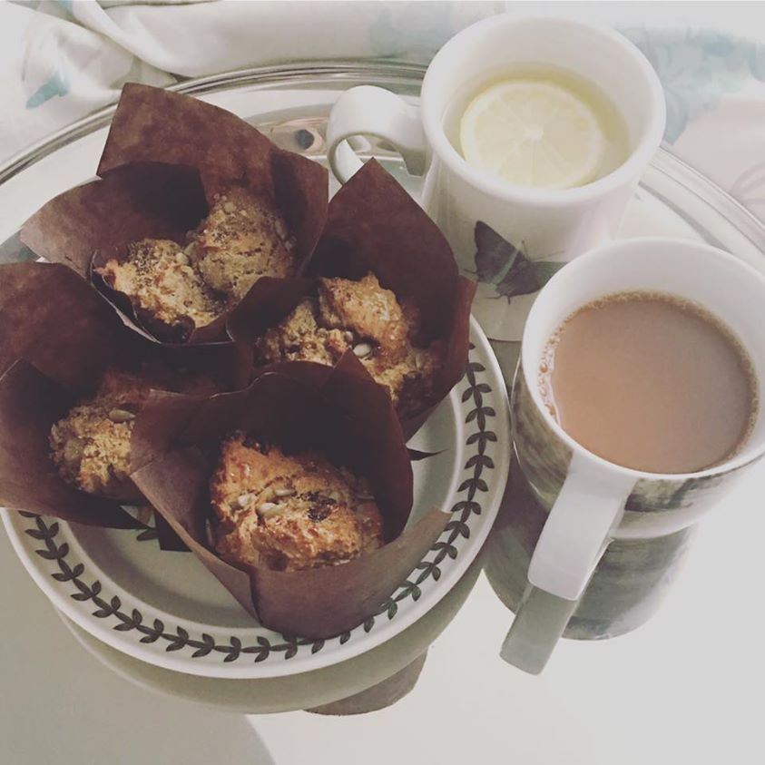 Vegan breakfast muffins