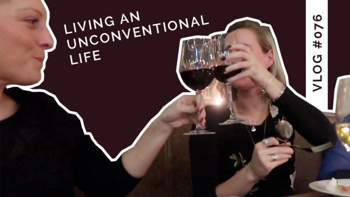 Living an unconventional life