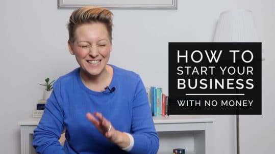 How to launch your business with no money