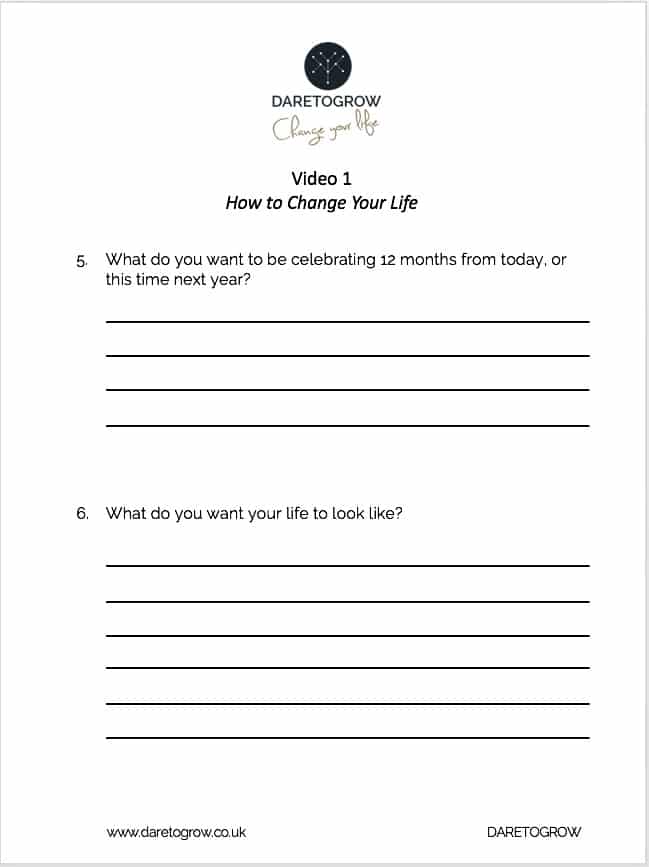 Worksheet Sample 4