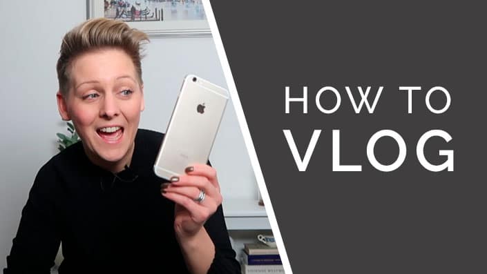How to vlog