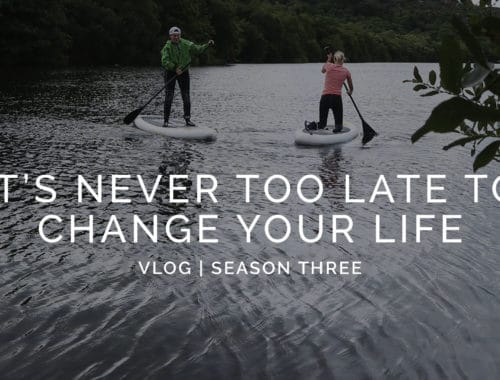 Never too late to change your life