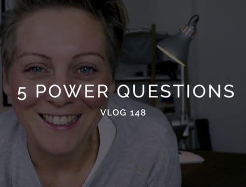 5 power COACHING questions