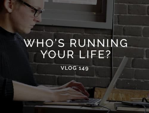 Running your life