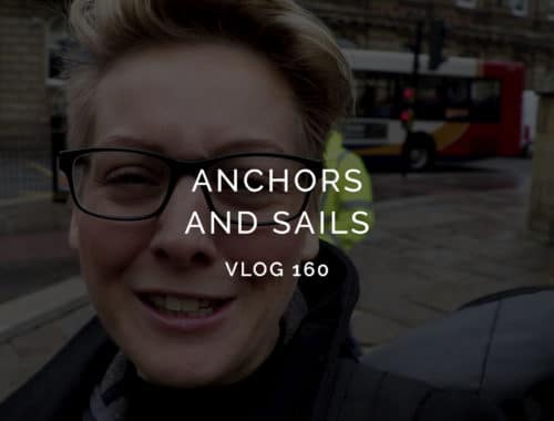 Anchors and sails