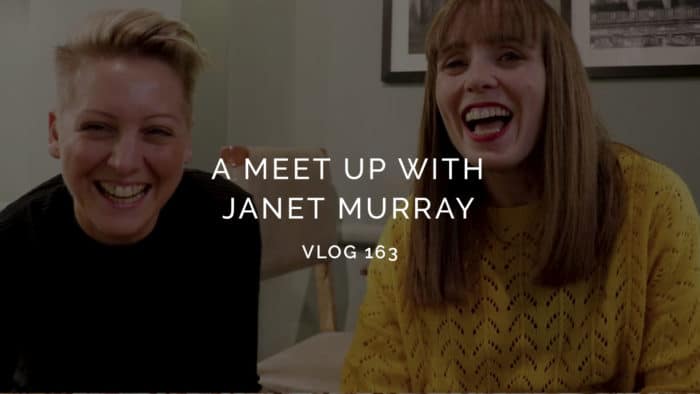 163 - JANET MURRAY - VLOG COVER