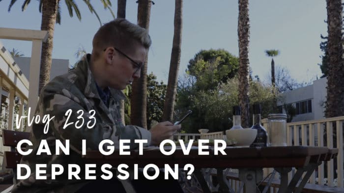 How to get over depression