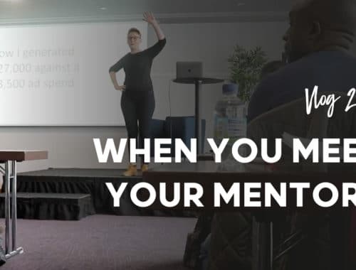 239 When you meet your mentors