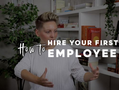 How to hire your first employee