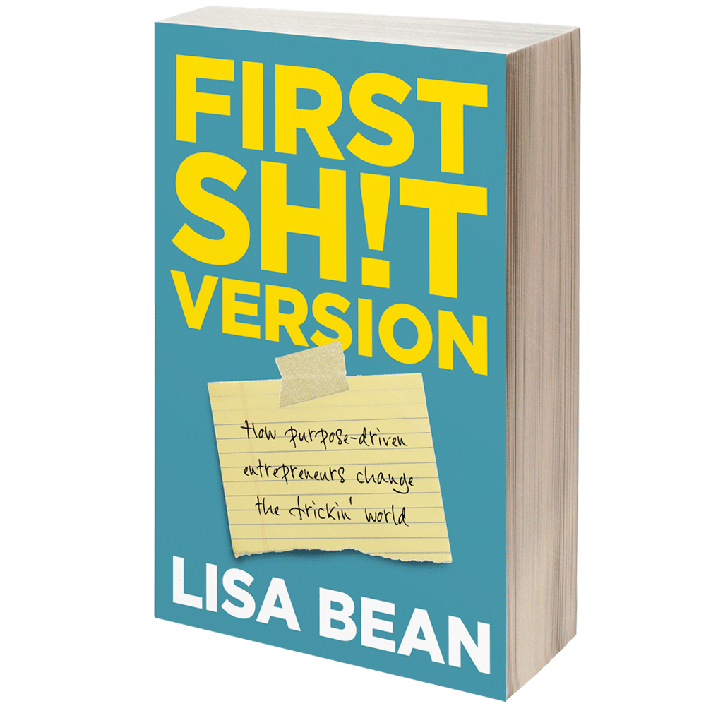First Sh!t Version Book Cover Sm