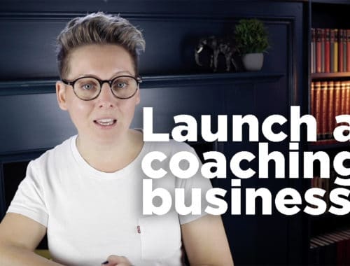How to launch a coaching business