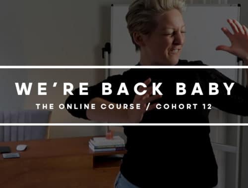 The Online Course is back