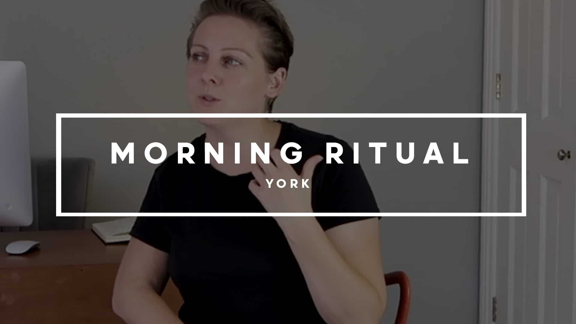 Change your life morning ritual