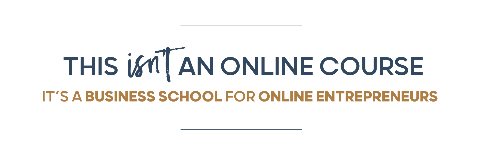 Online business school
