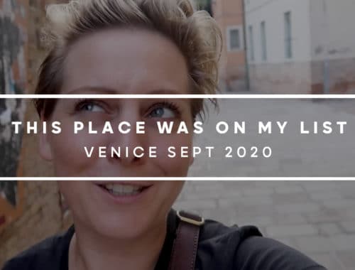 Venice Travel Vlog 2020