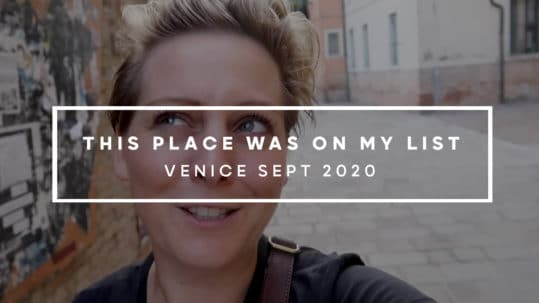 Venice Travel Vlog 2020