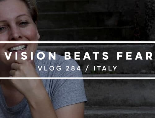Vision beats fear - travel vlog Lake Como