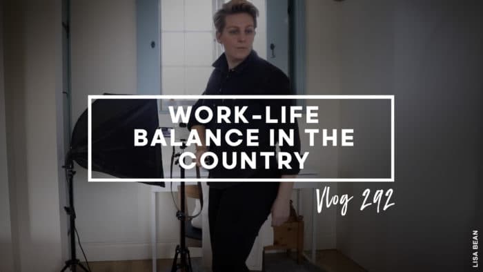 VLOG 292 - Work life balance in the country