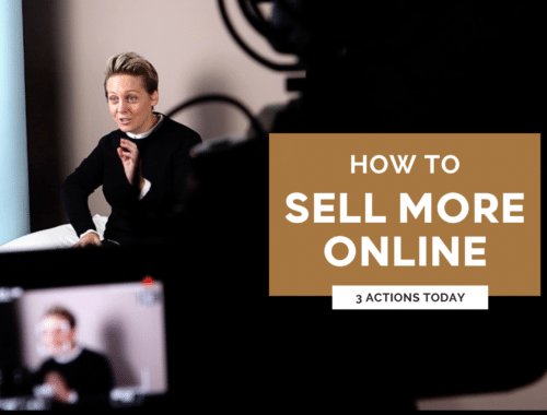 How to sell more online