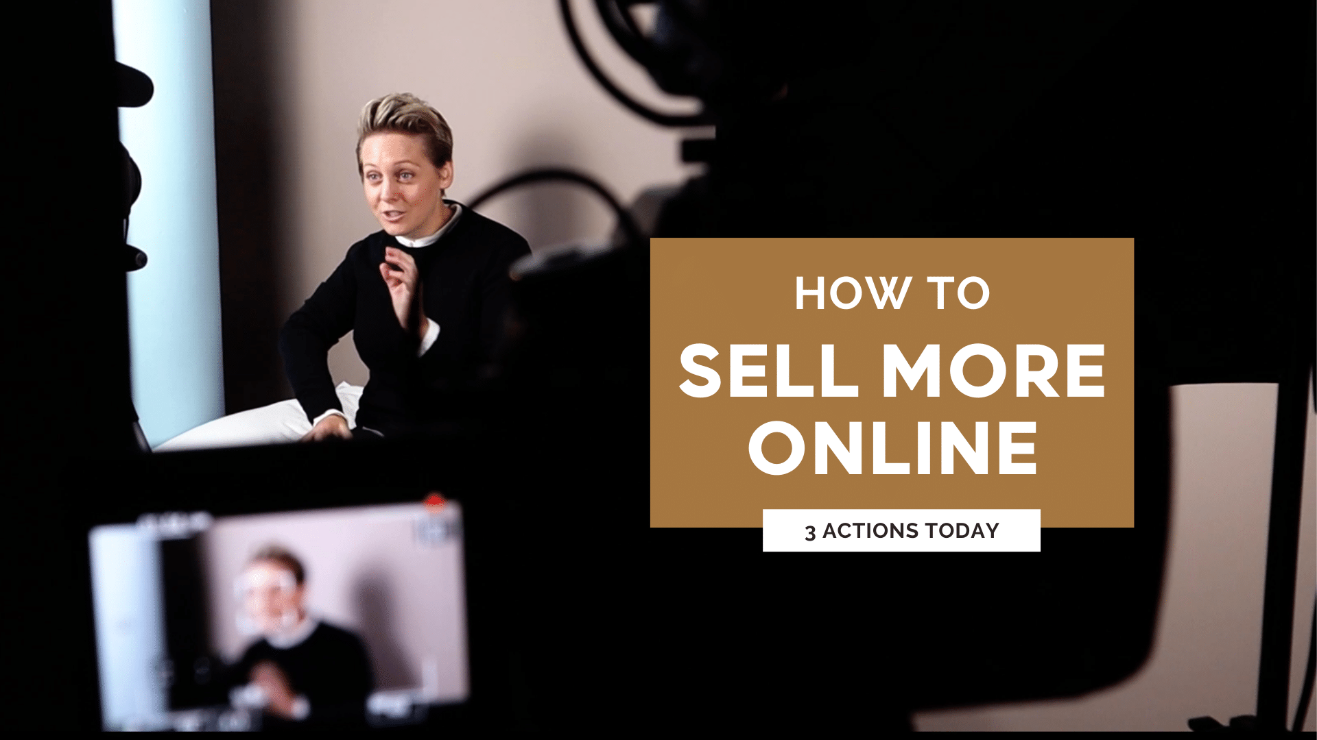 How to sell more online