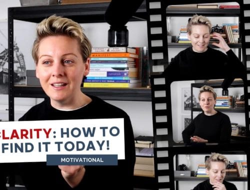 How to find clarity when you're overwhelmed